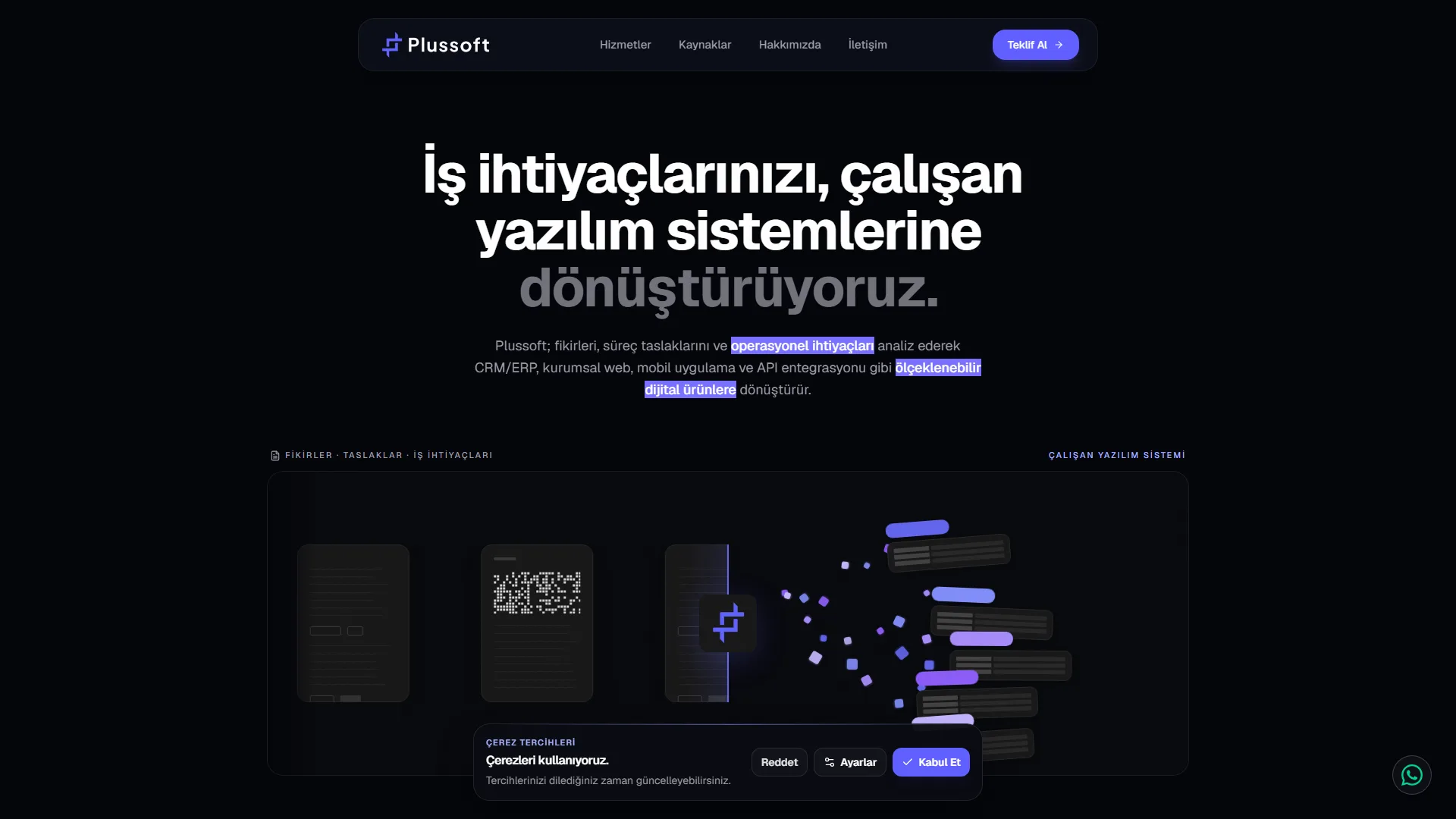 Plussoft Corporate Site