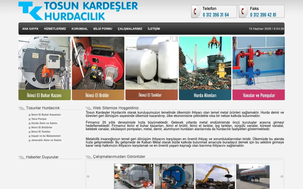 Ankara Hurdacı — Tosun Kardeşler