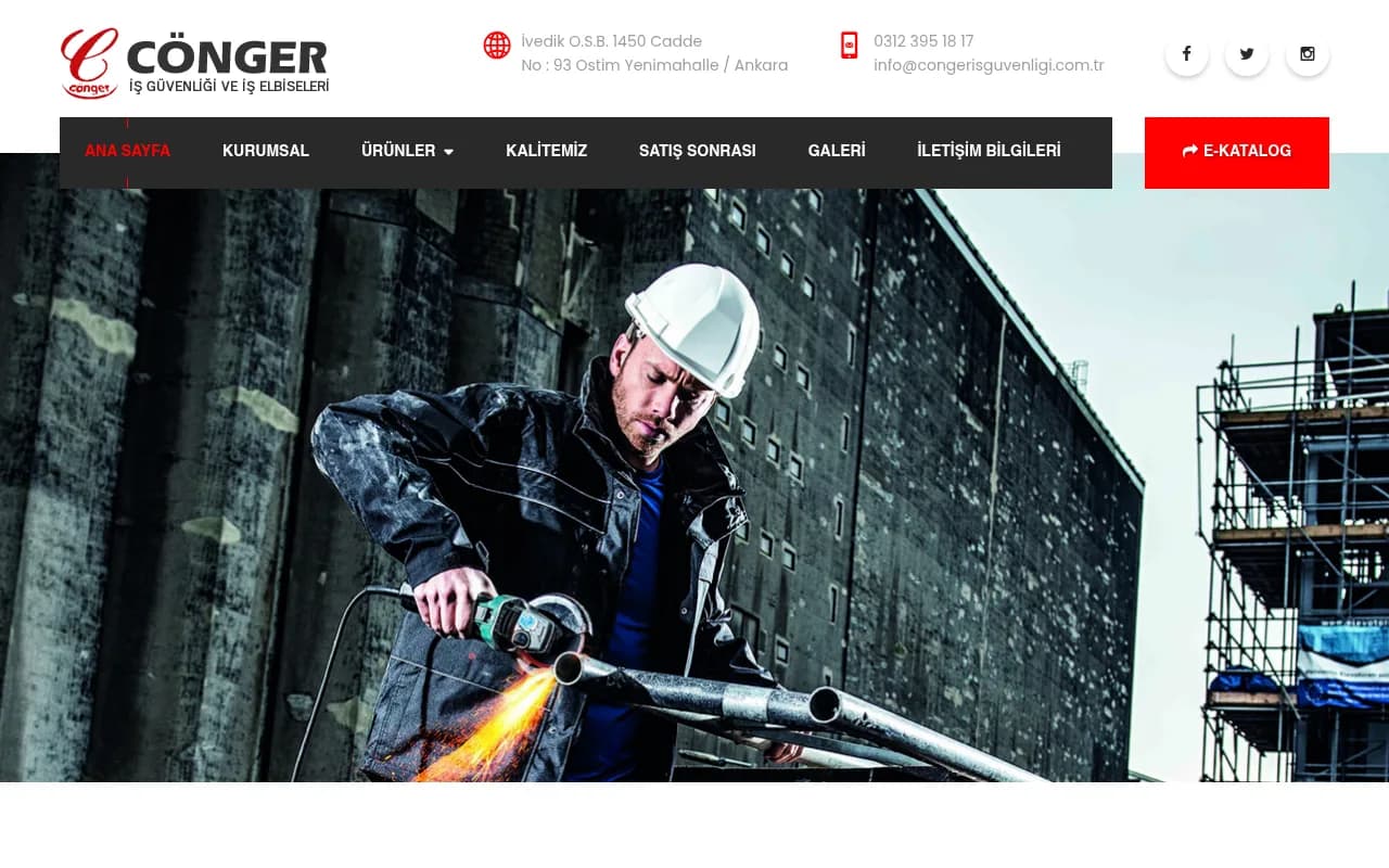 Cönger Occupational Safety & Workwear