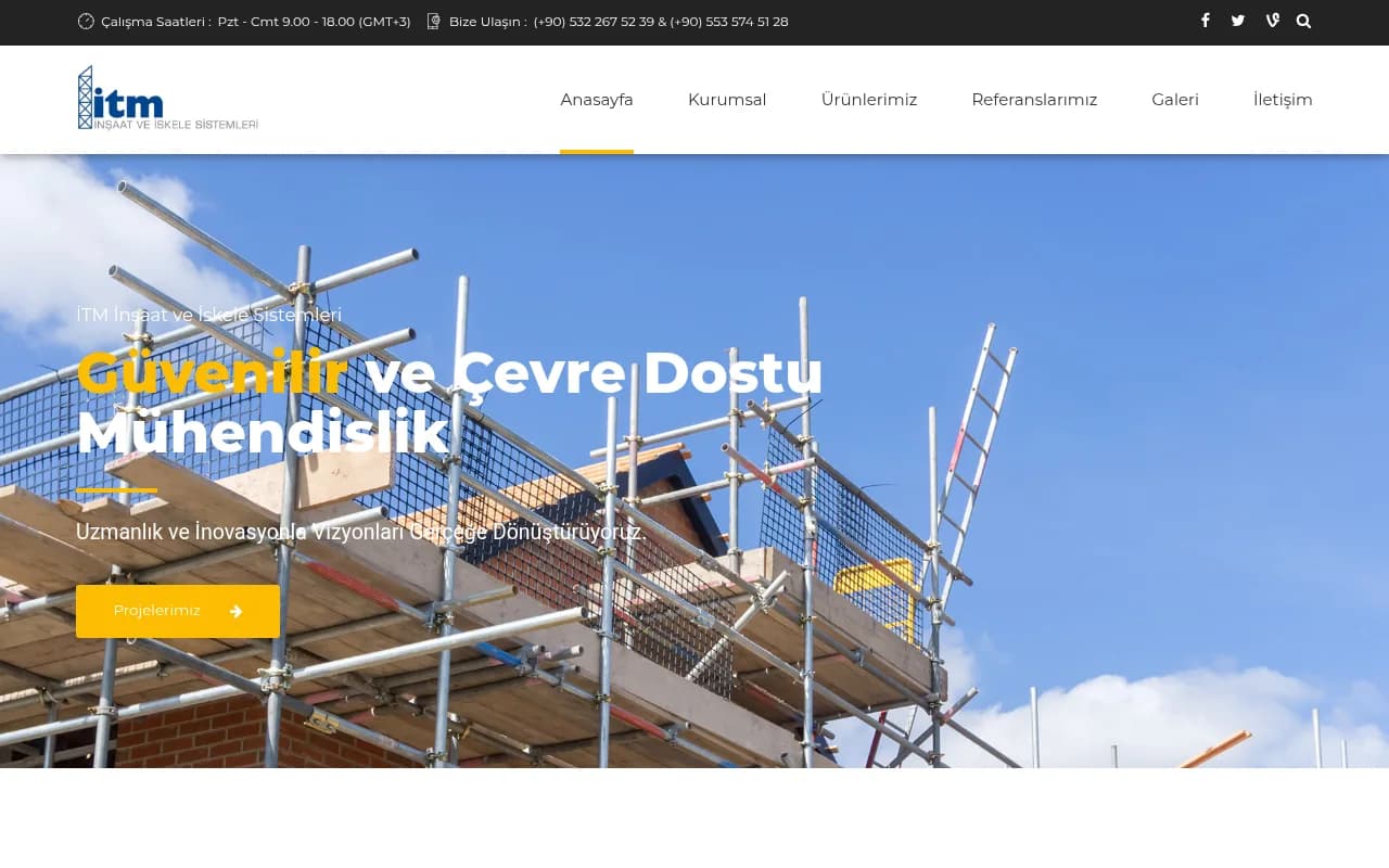İTM Construction & Scaffolding