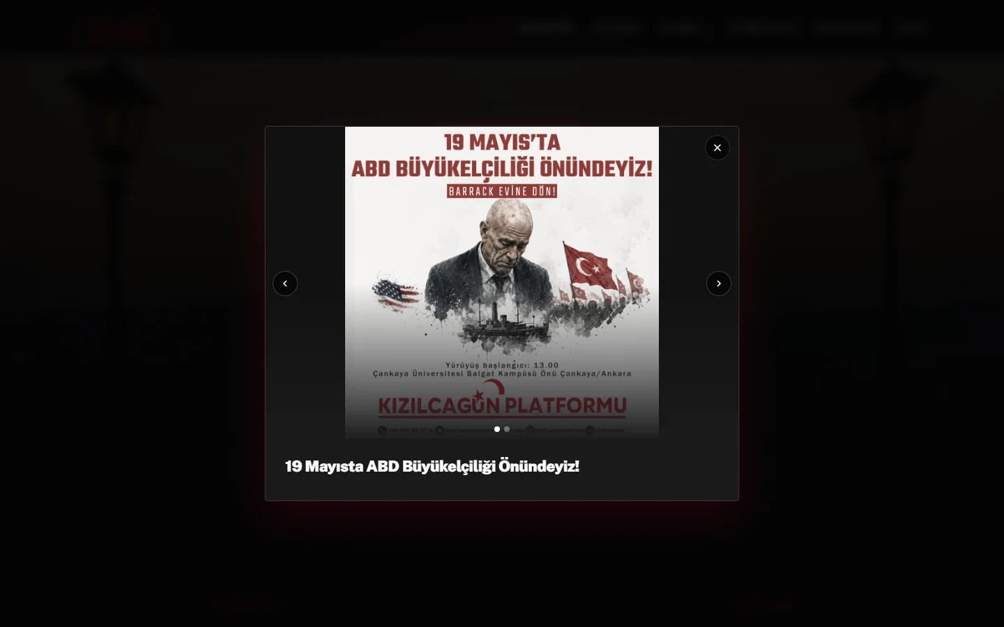 Kızılcagün — WordPress Theme