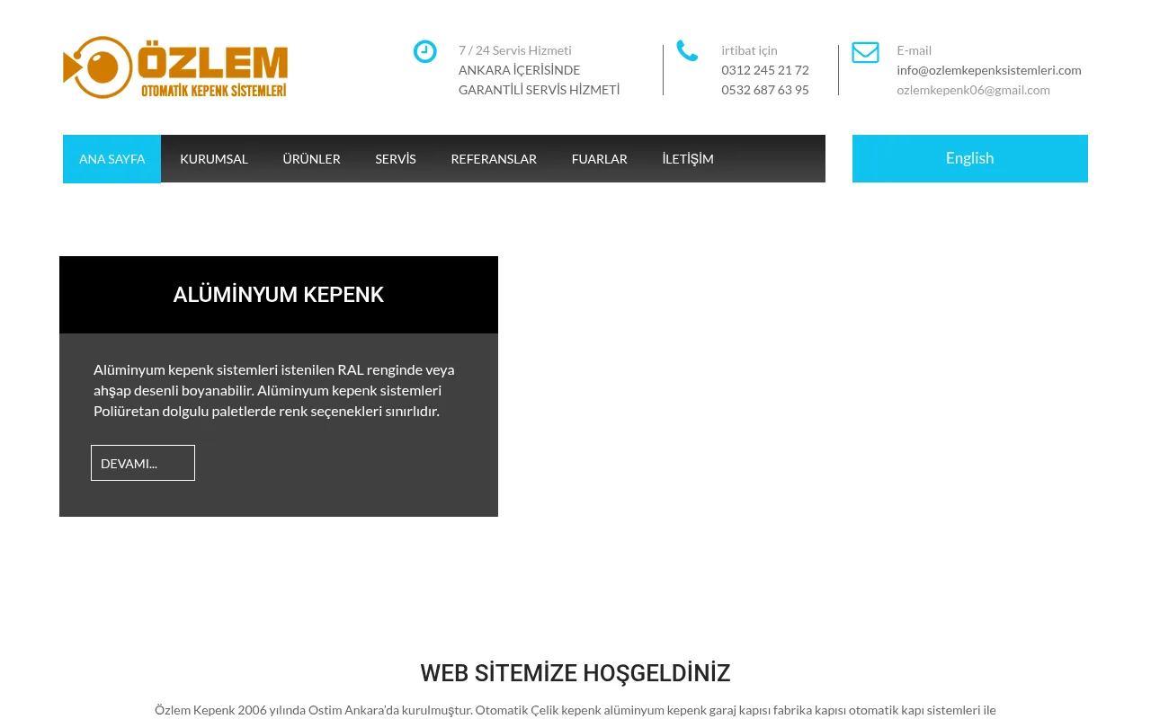 Özlem Shutter Systems