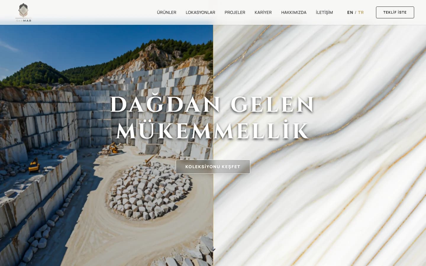 Seemar — Natural Stone & Marble